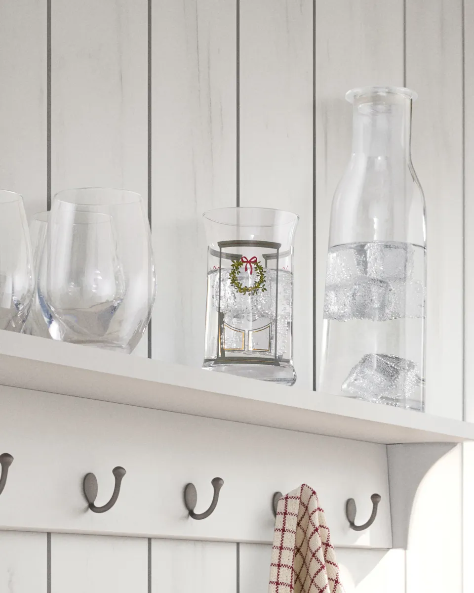 Holmegaard Julevandglas 2024