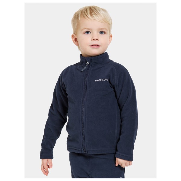 Didriksons - Kid's Monte Full-Zip 10 - Veste polaire