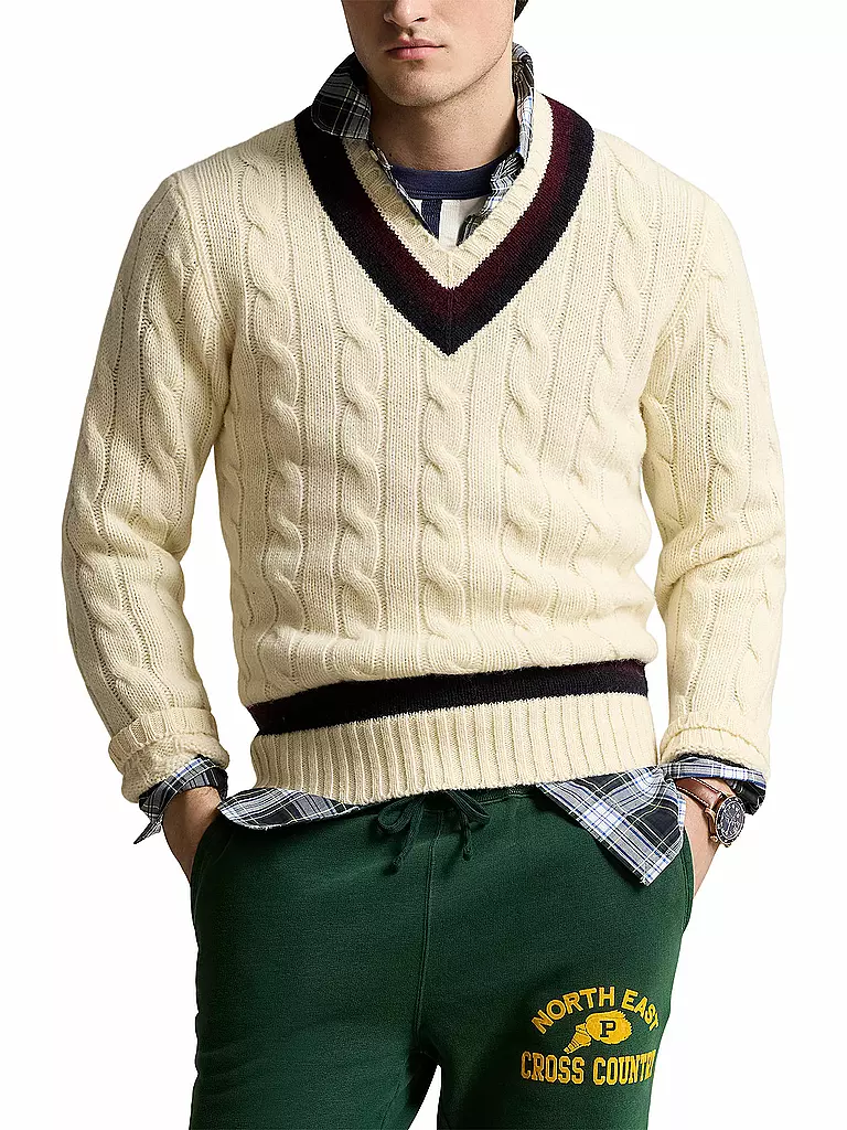 POLO RALPH LAUREN Pullover  creme