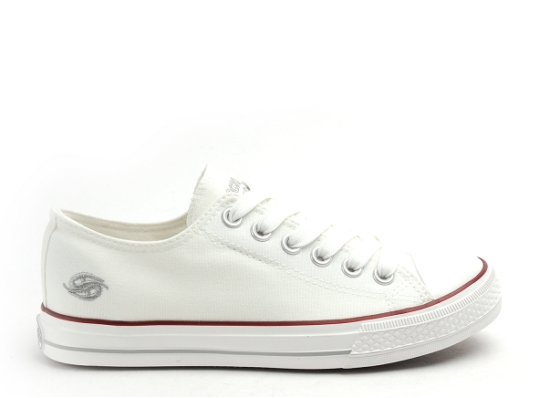 Dockers basses femme 36ur201 blanc