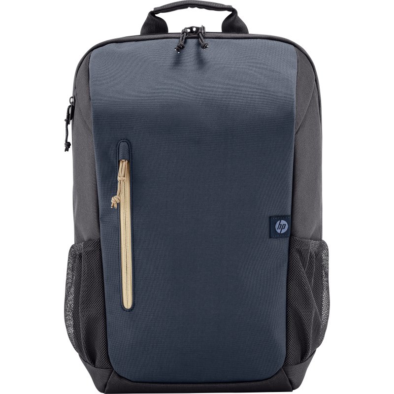 HP Sac à dos pour ordinateur portable 15,6 pouces Travel 18 litres (bleu nuit)