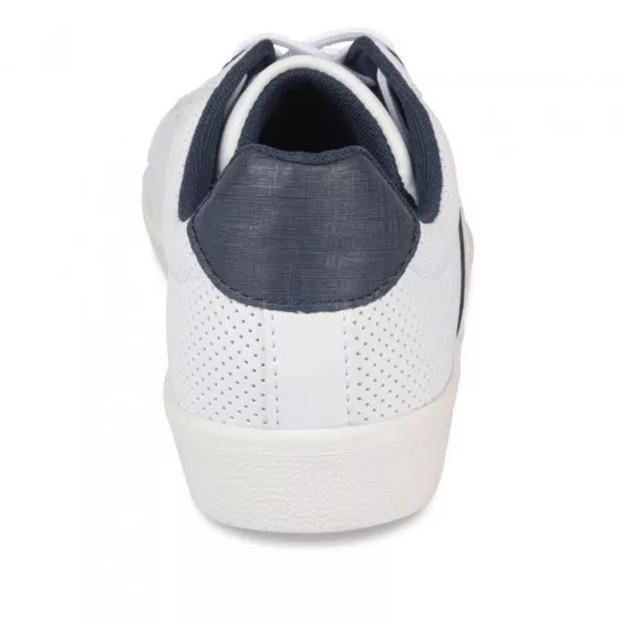 Baskets BLANC DENIM SIDE