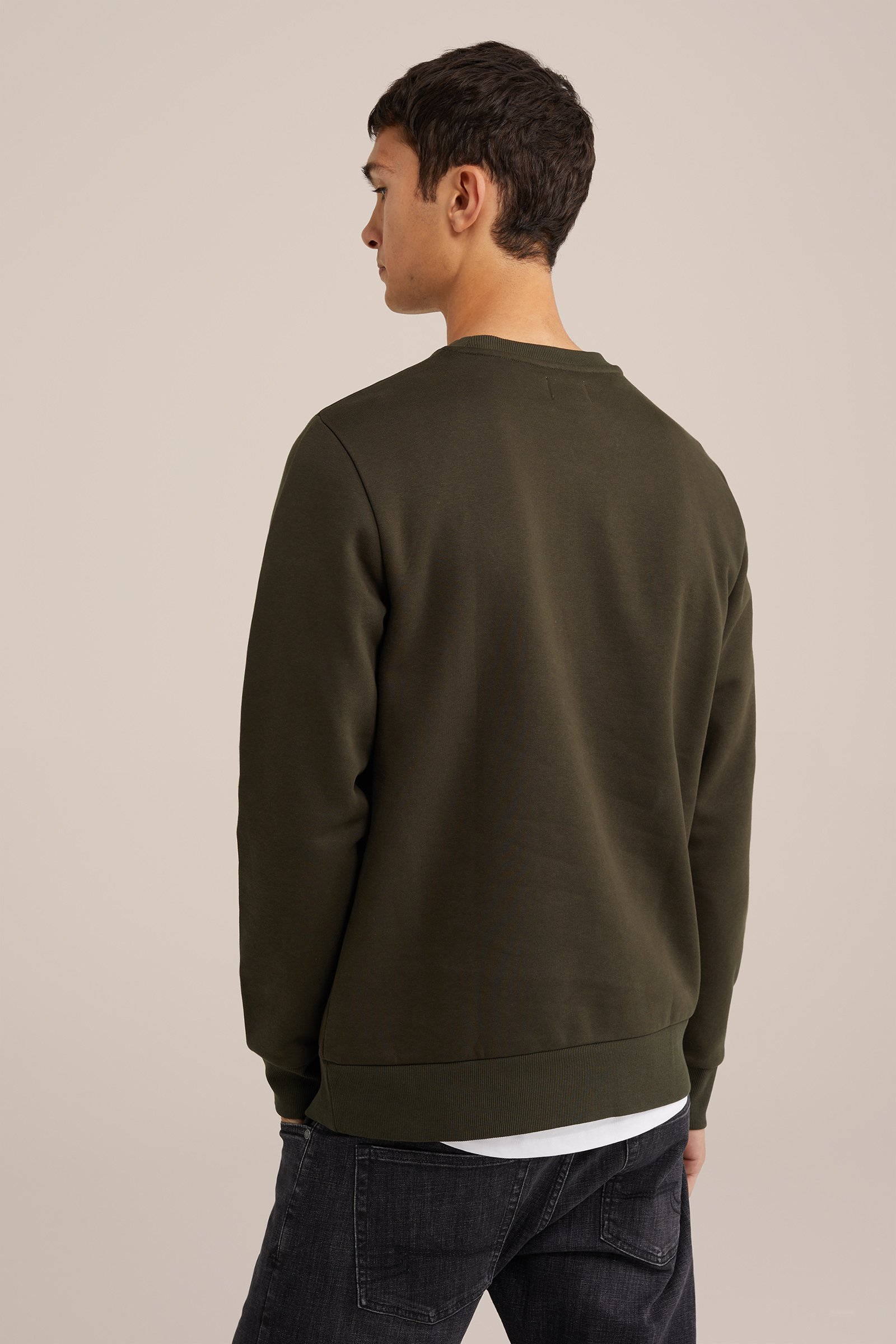 sweater WE Fashion Donkergroen