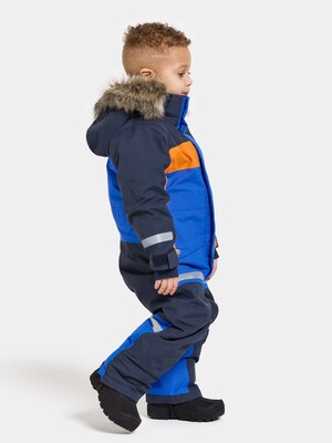 Didriksons Bjärven Vinterdress, Caribbean Blue