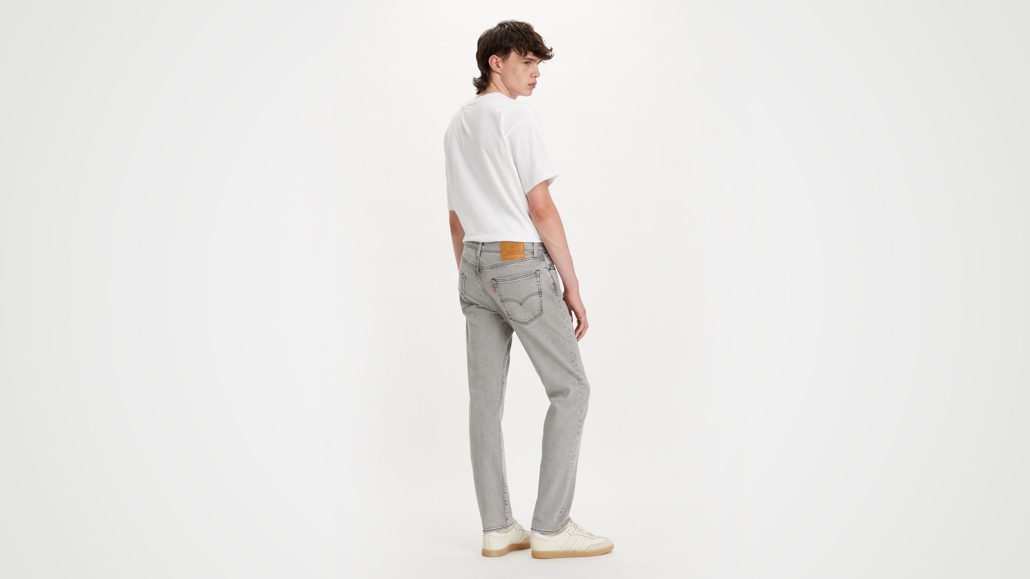 Jean 502™ Taper - Medium Gray Stonewash - Gris