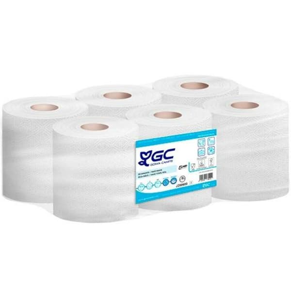 Håndtørkepapir GC Hvit