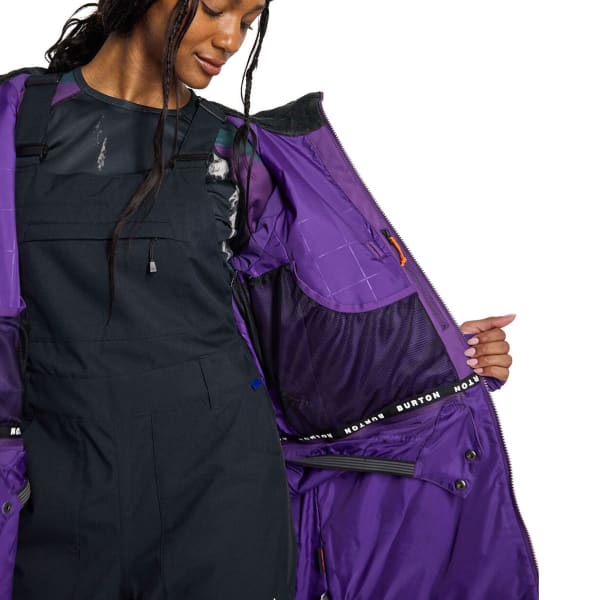 Veste snowboard BURTON W PROWESS 2.0 JK IMPERIAL PURPLE