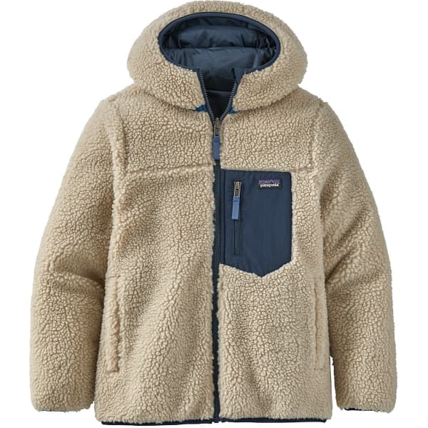 Veste PATAGONIA BOYS' REVERSIBLE READY FREDDY HOODY NEW NAVY