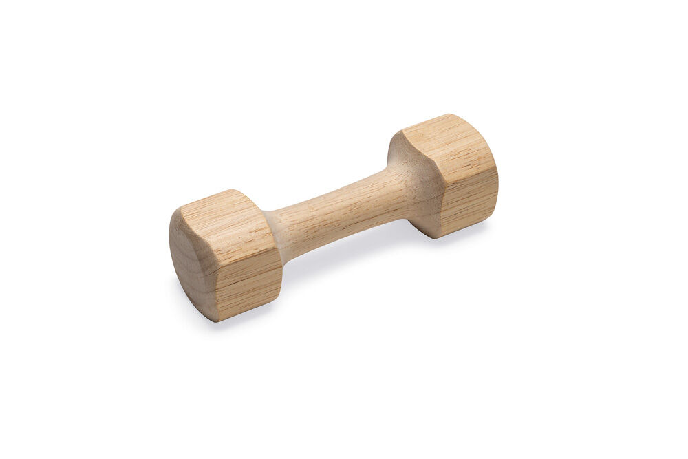 Beeztees Dex - Apporteren - Hondenspeelgoed - Naturel - 4.5x4.5x15 cm - S