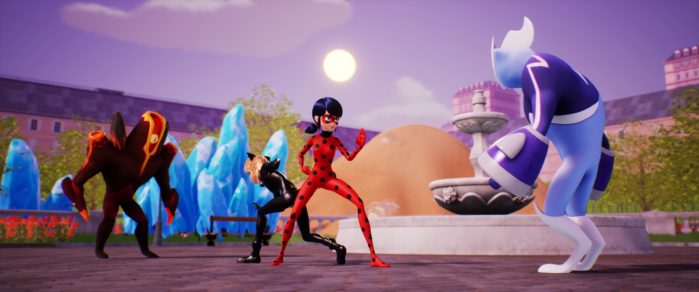 Miraculous Paris Under Siege- Nintendo Switch