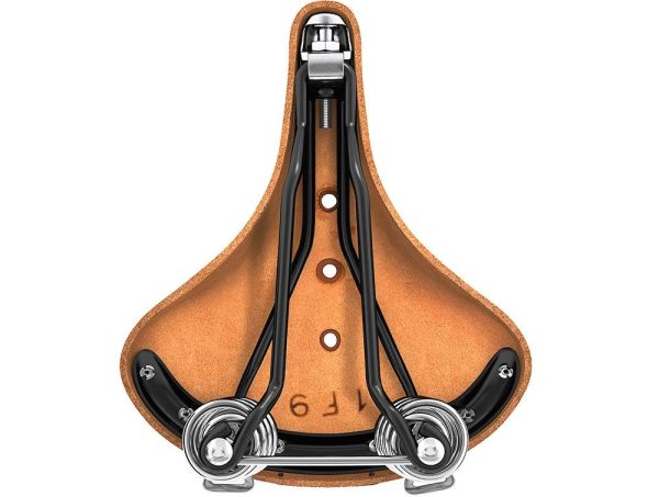 Brooks B67S Damesadel, Honey