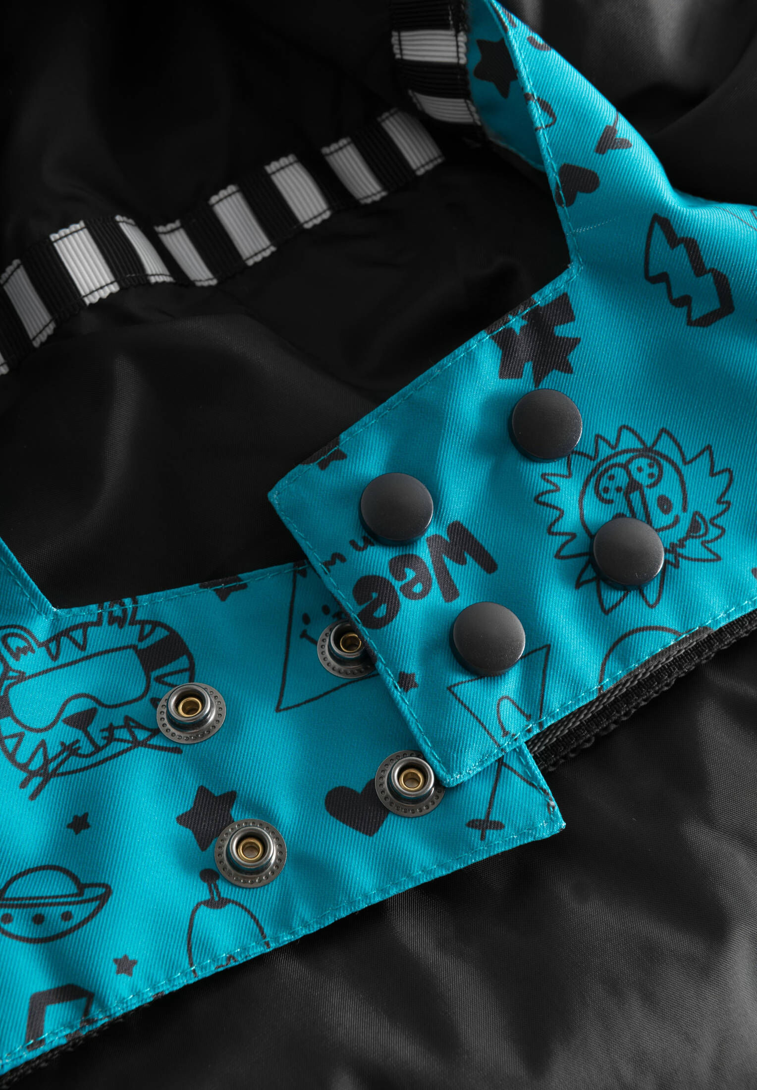 WeeDo| Kinder Winterjacke COSMO UNIVERSE