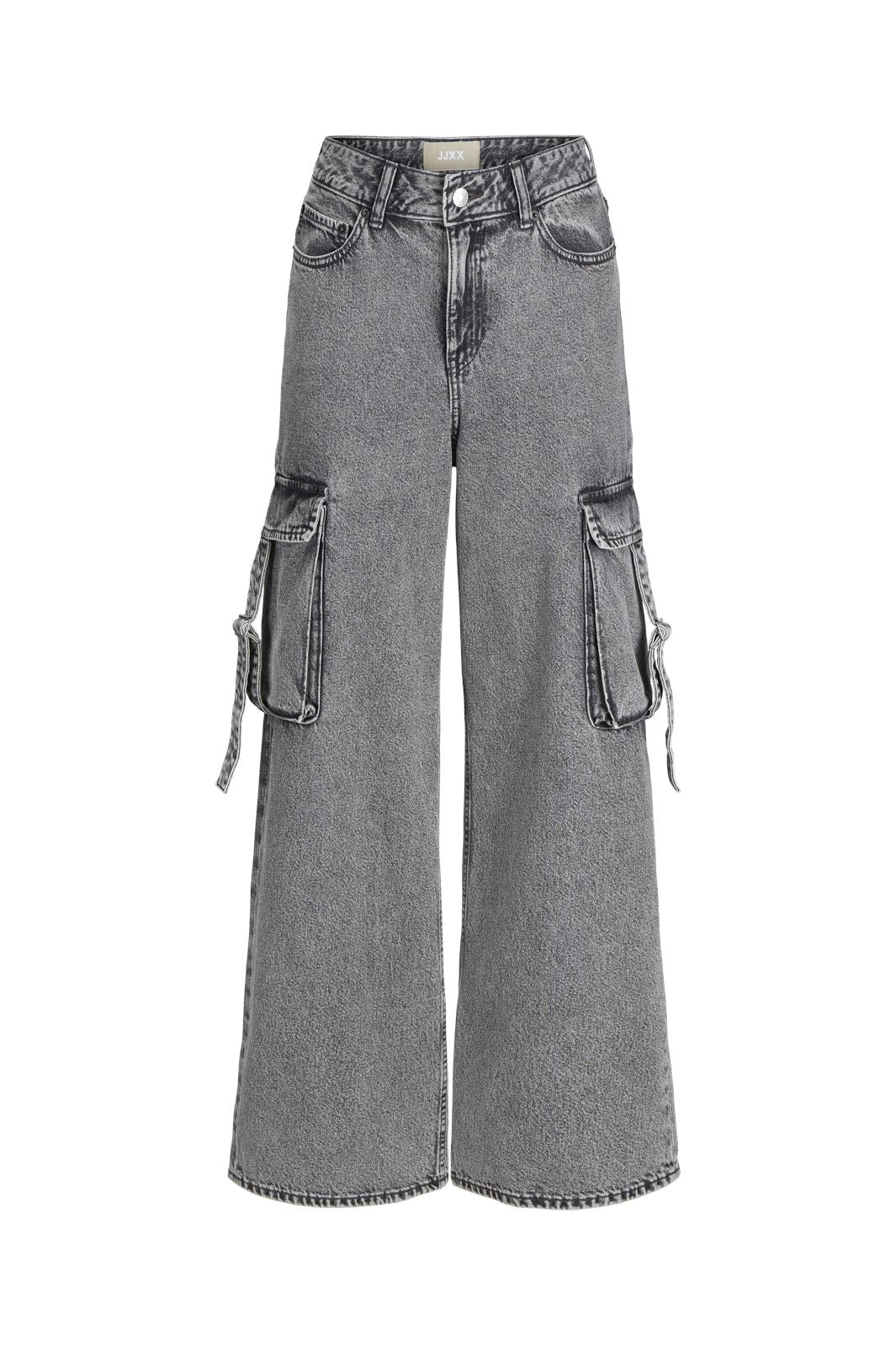 Jjxx Jxtokyo Wide Cargo Jeans 4634492 grey denim