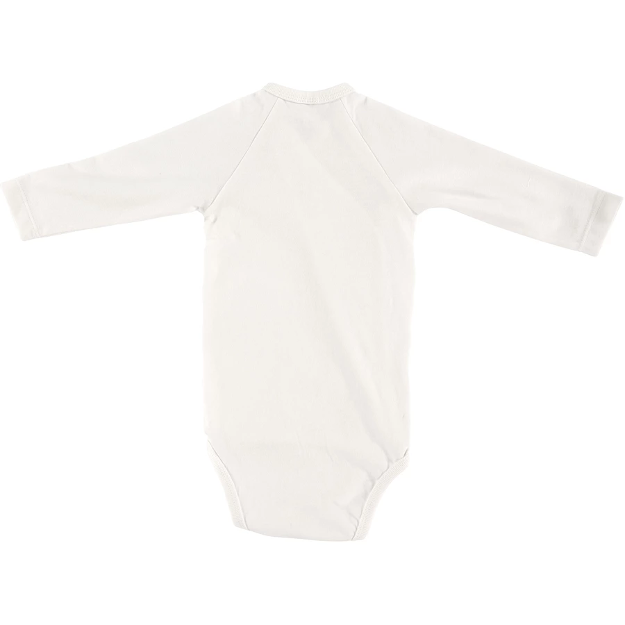 Alvi® Langarmbody 2er Pack mint + weiß
