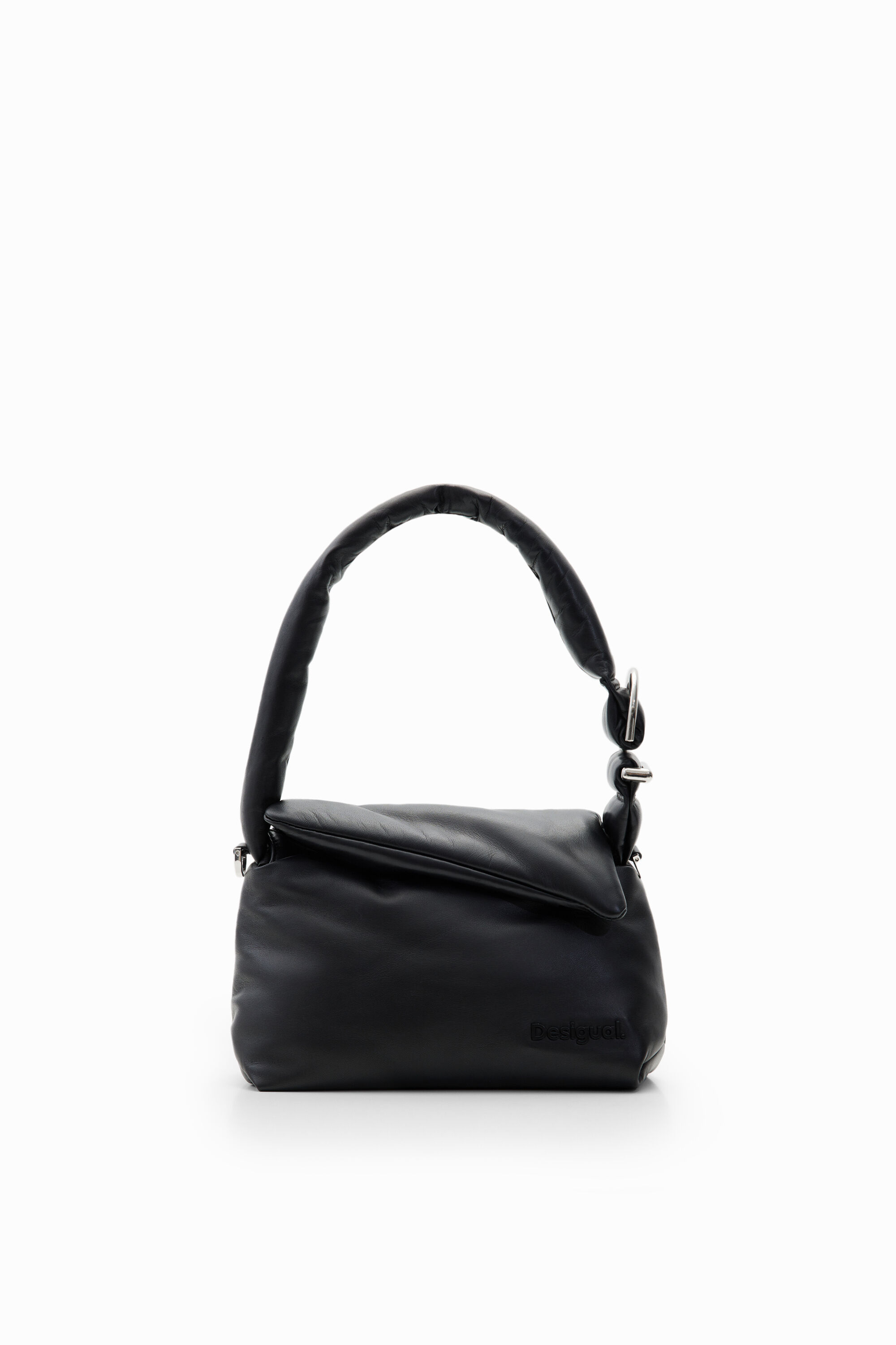 Bolsa de couro média