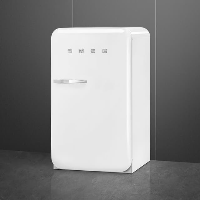 Smeg 50's Style køleskab med fryser FAB10RWH6 (hvid)