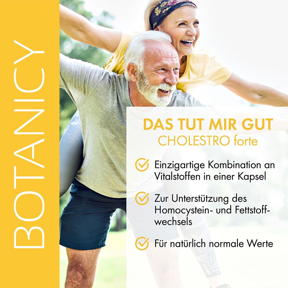 BOTANICY Cholestro forte