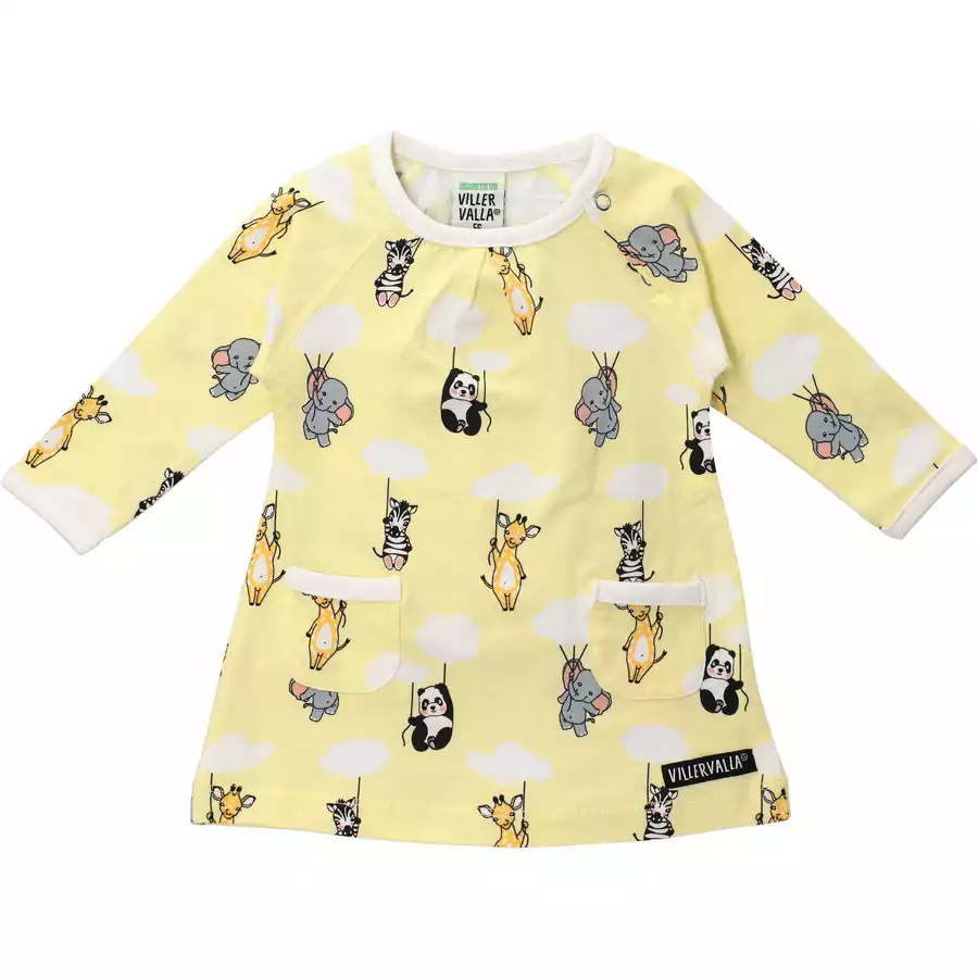 Villervalla Kleid Cloud gelb