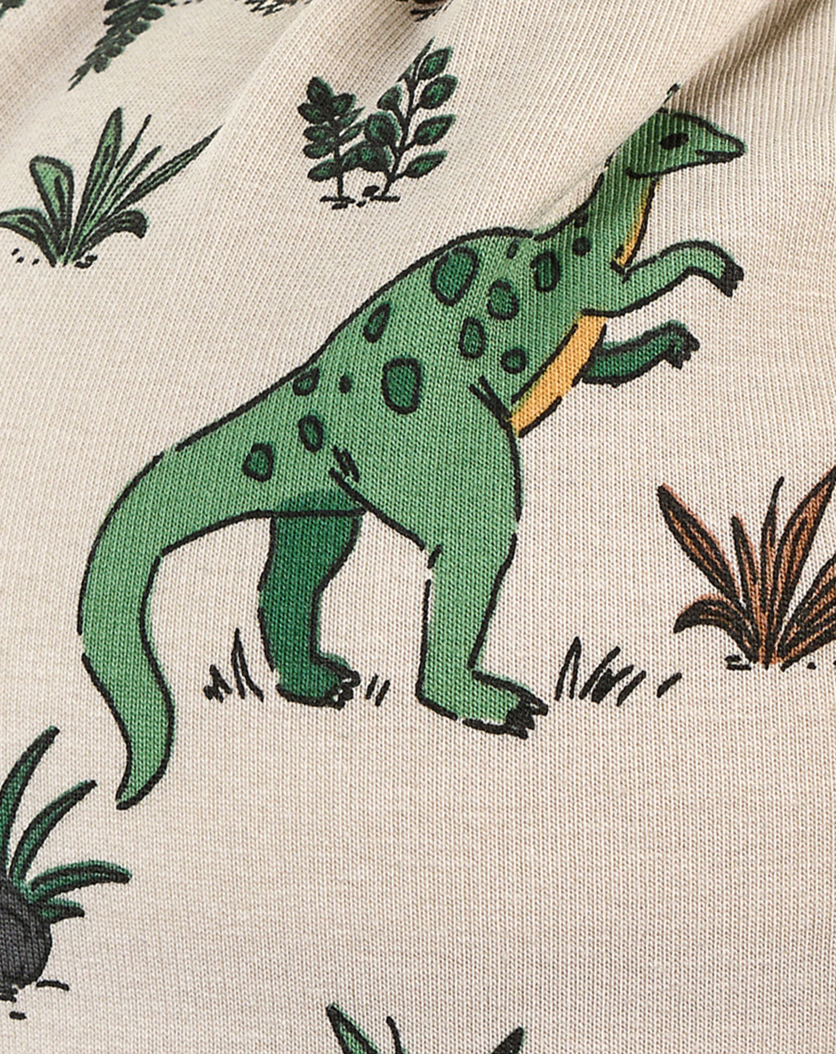 Beanie SLOUCH DINO in beige