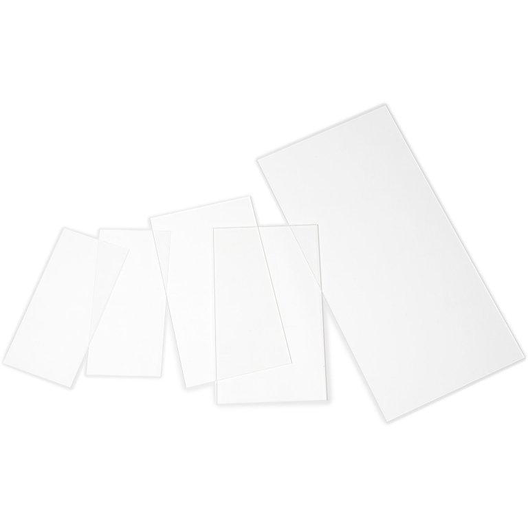 Acrylglas XT Platte transparent, farblos (Zuschnitt möglich)