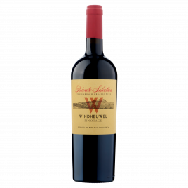 Windheuvel Private selection pinotage Zuid-Afrikaanse rode wijn