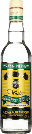 WRAY & NEPHEW OVERPROOF RUM 70CL