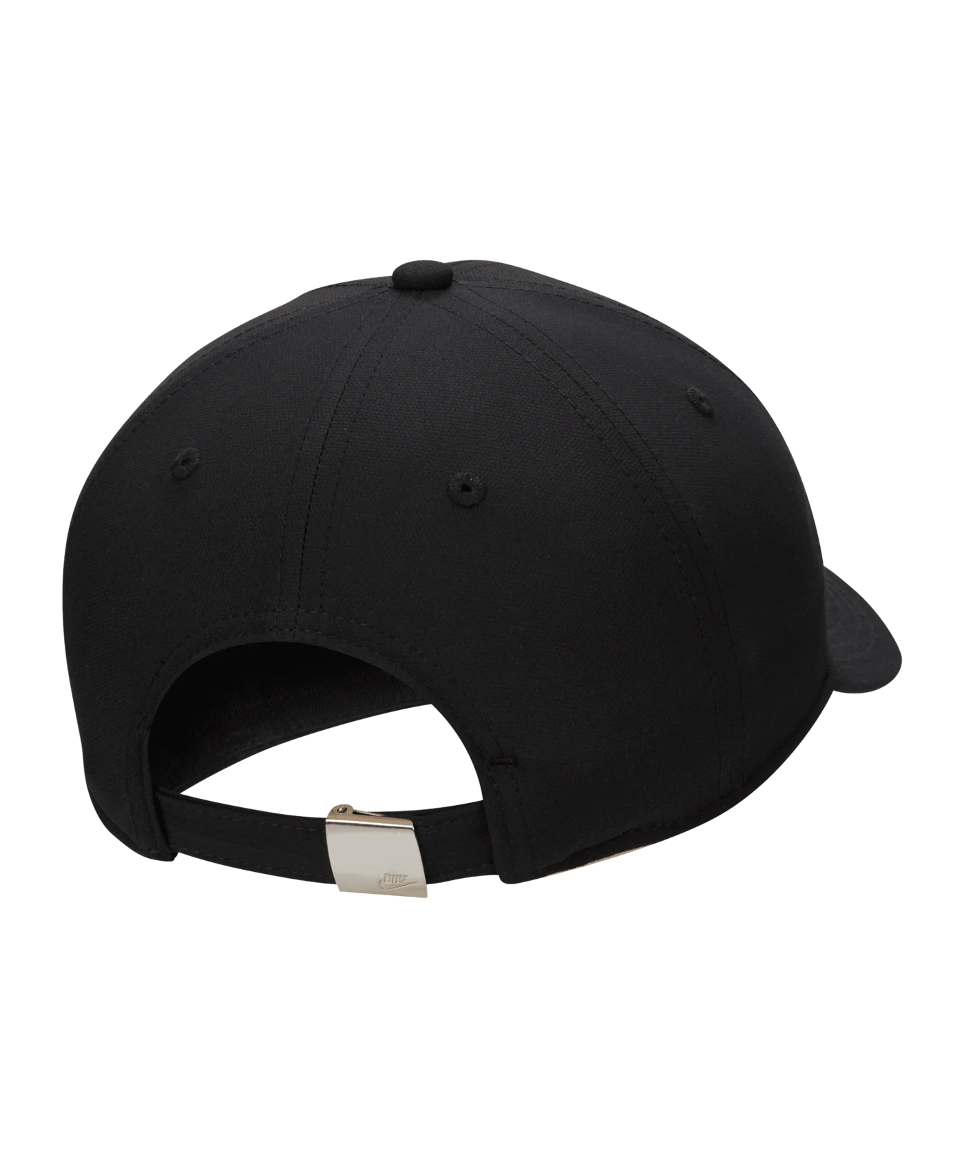 Nike Club Metal Logo Cap Schwarz F010