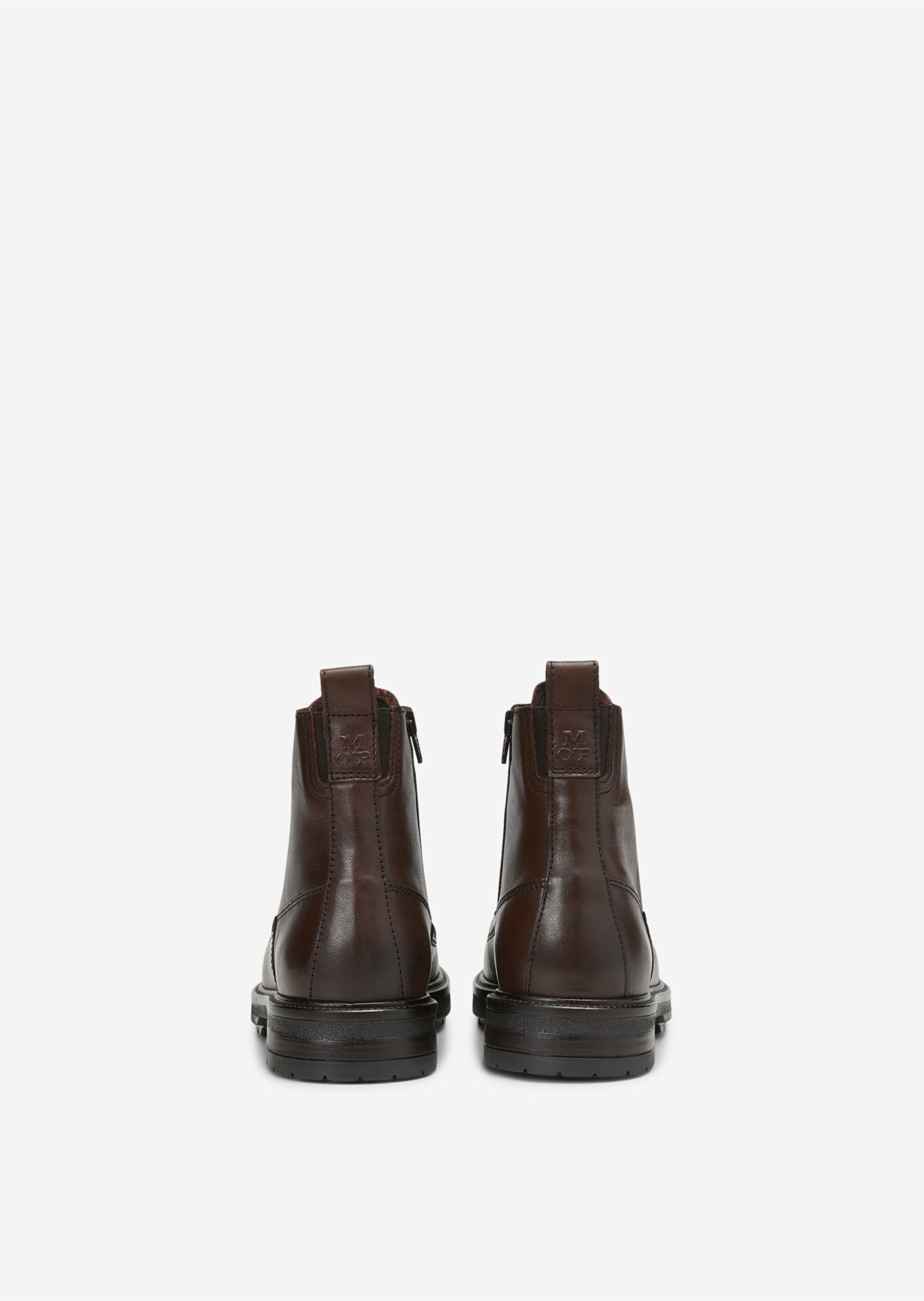 Schnürstiefel aus edlem Rindleder