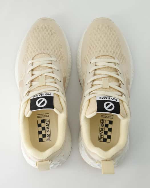 No Name Carter Fly Sneaker in Beige