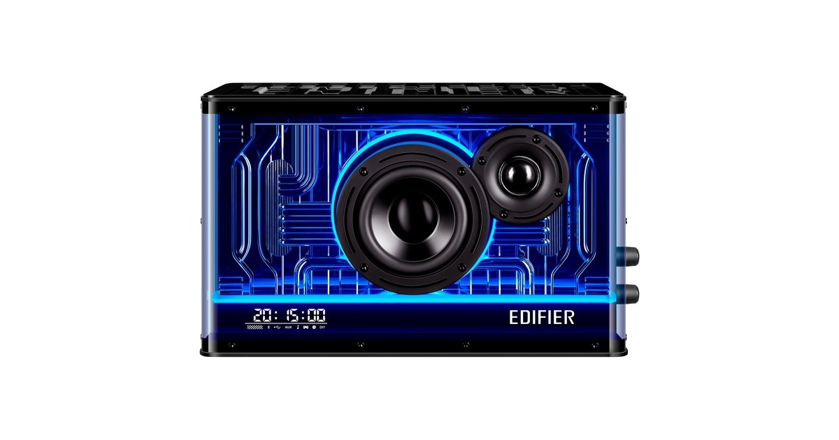 EdifierQD35 luidspreker  (Zwart, Bluetooth, USB)