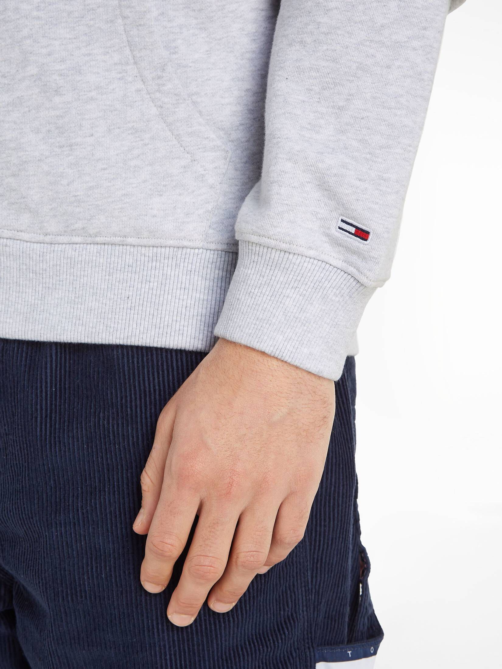 Tommy Jeans| Herren Sweatjacke mit Kapuze TJM SPRAY PAINT