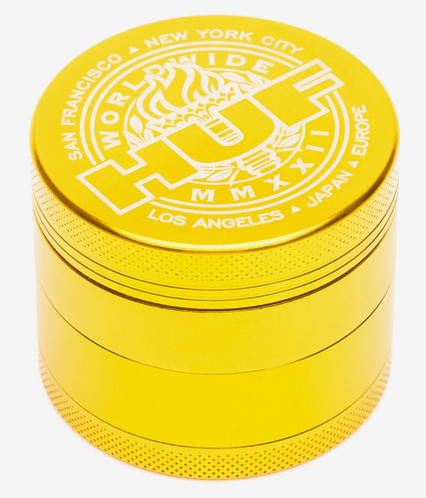 HUF Torch Grinder (gold)