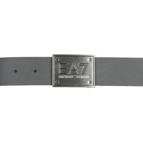 Emporio Armani EA7 - TRAIN CORE ID U BELT - Noir / Gris