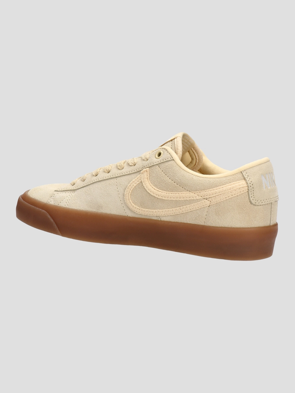 Nike Sb Blazer Low Pro Gt Prm Skate Shoes pale vanilla/pale vanilla