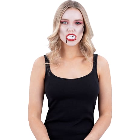 Halloween vampyr make-up sæt