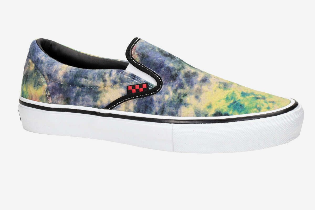 Vans Skate Slip-On Schuh (tie-dye black multi)