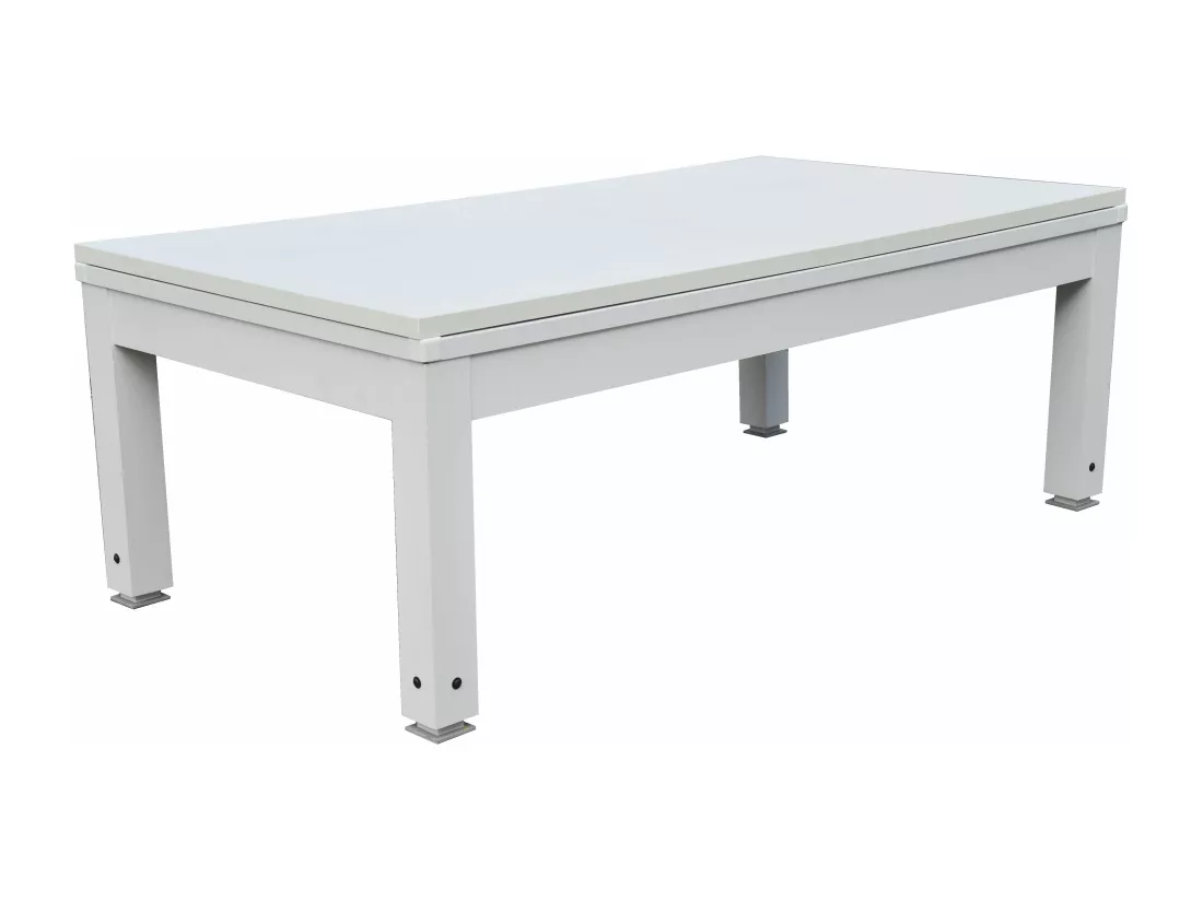 Table transformable - Billard SNOOKER - Hauteur ajustable - 207*114*79 cm