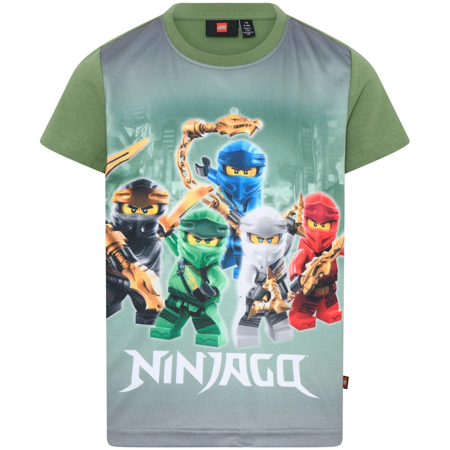 LEGO® WEAR T-Shirt LWTAYLOR 623 Dark Khaki