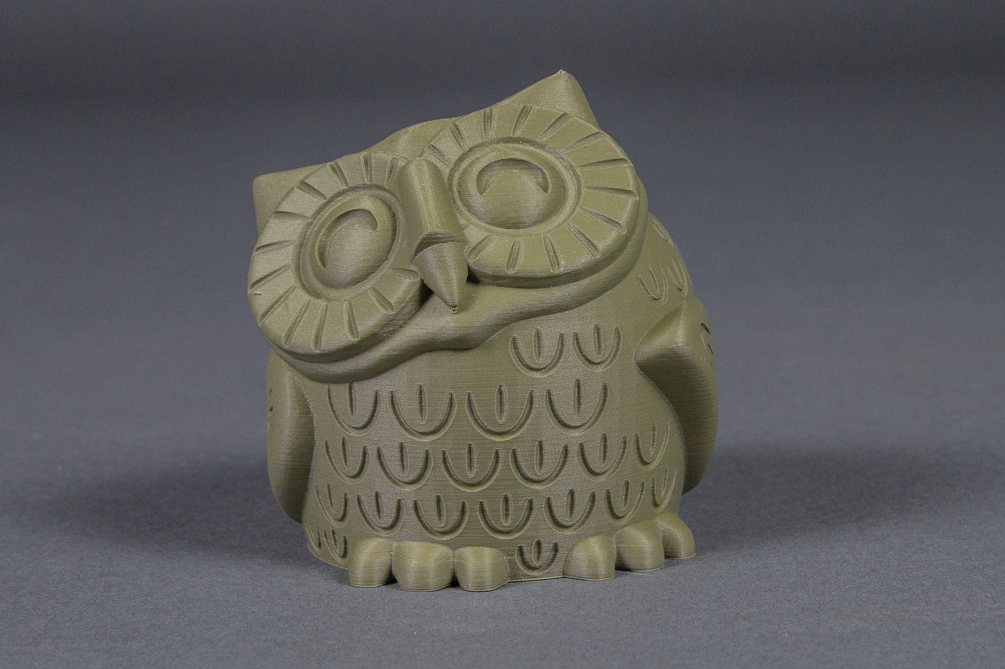 FormFutura  Matt PLA Dark Green Camouflage, 1,75 mm / 750 g    Mattes PLA mit rauer Oberfläche und feinen Details