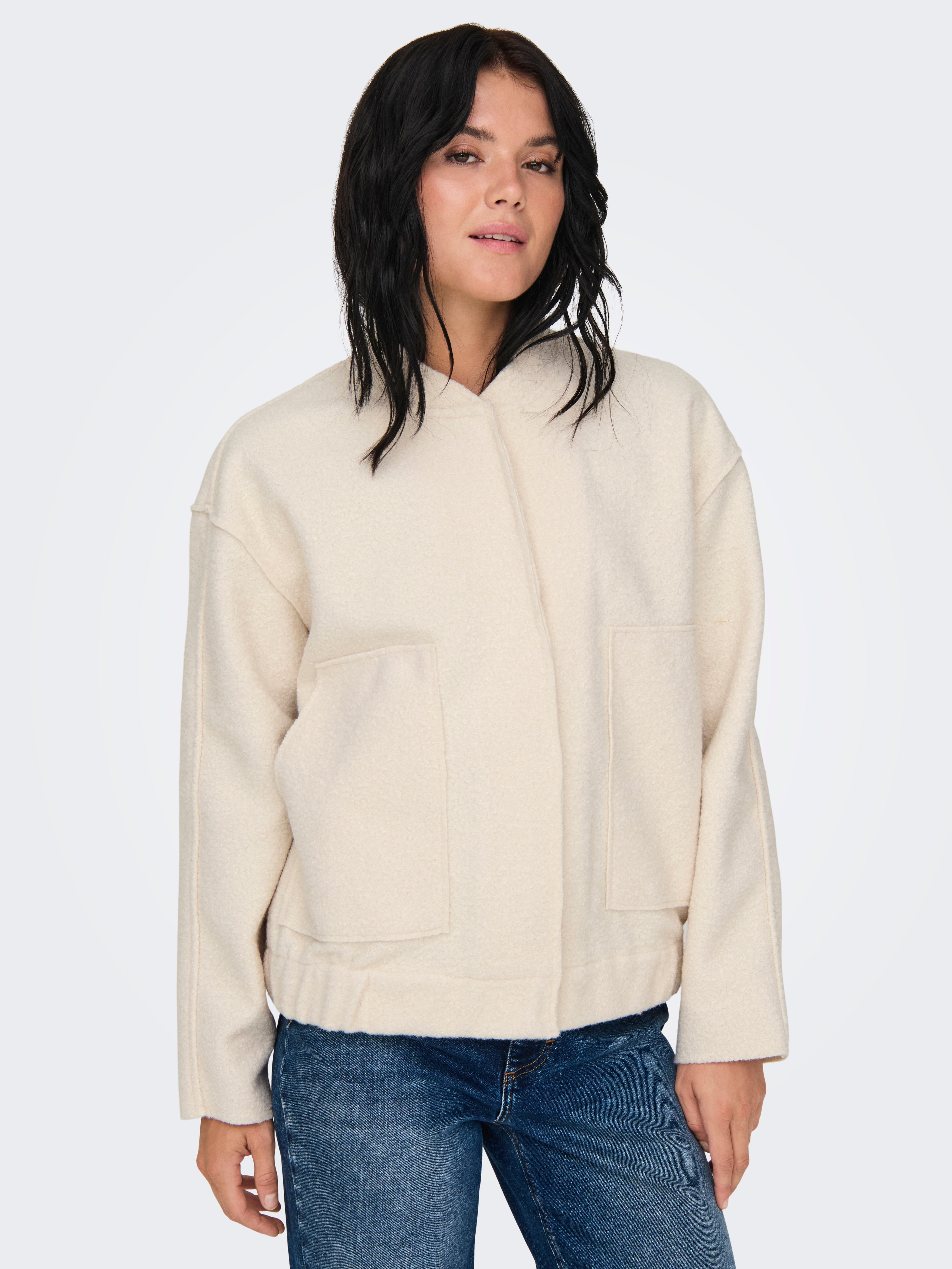 ONLGAIA Blousonjacke Whisper White
