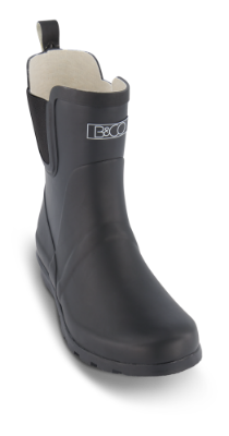 B&CO damegummistøvle sort