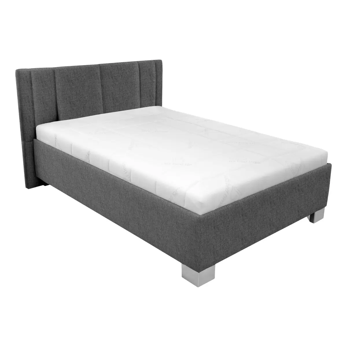 Polsterbett Stilo 120x200 Anthrazit