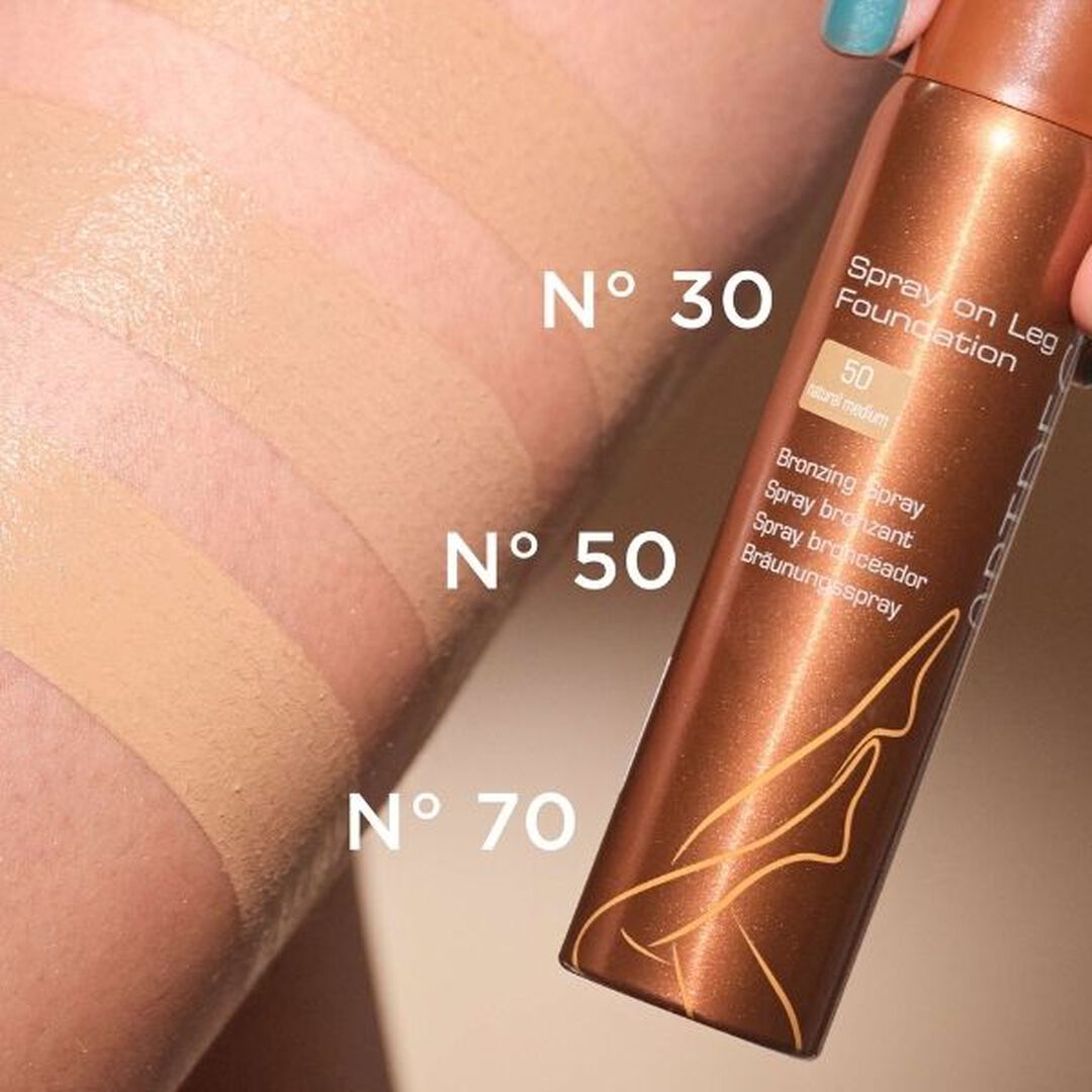 GODDESS OF THE SUN Spray on Leg Foundation
