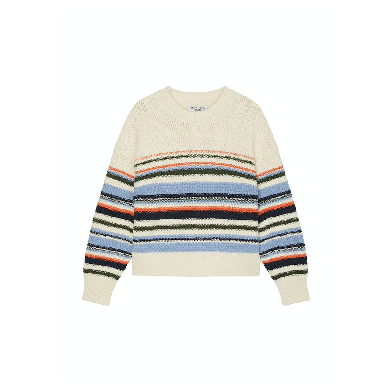 Marc o'Polo Pullover with block stripe
