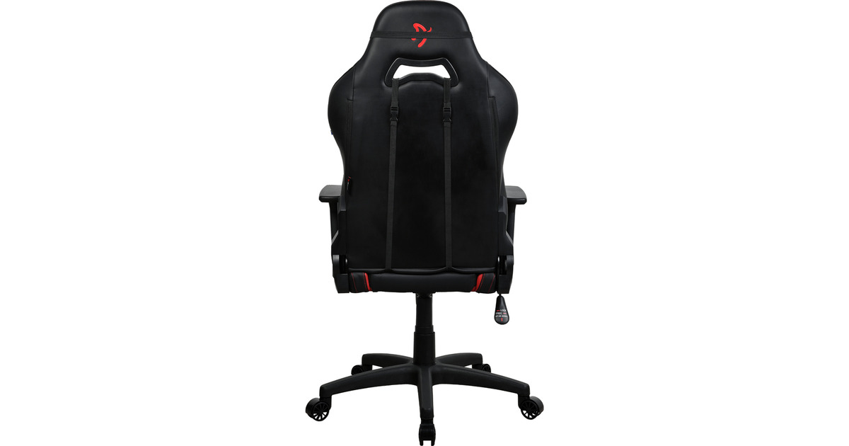 ArozziTorretta SoftPU - Black / Red gamestoel  (Zwart/rood)