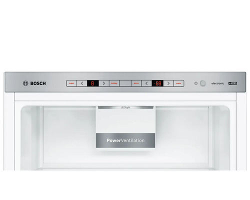 Bosch KGE49AWCA koel-vriescombinatie, afmetingen (B x H x D): 70 x 201 x 65 cm, koelgedeelte: 302 l, vriesgedeelte: 117 l