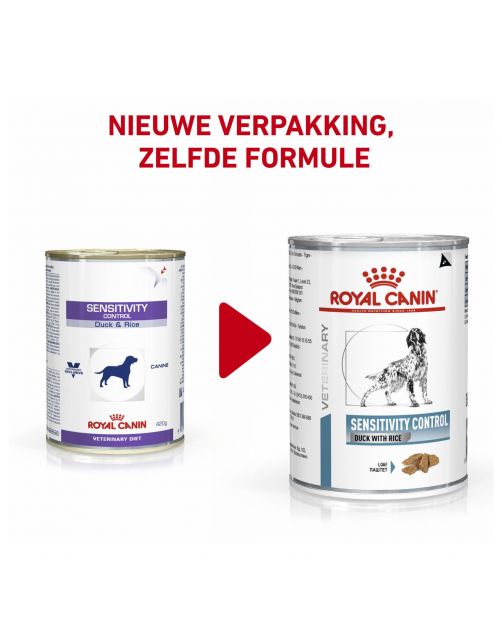 Royal Canin Veterinary Diet Sensitivity Control Wet - Hondenvoer - 420 g