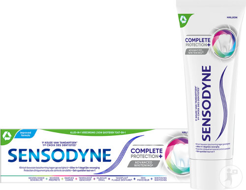 Sensodyne Complete Protection White Tube 75ml