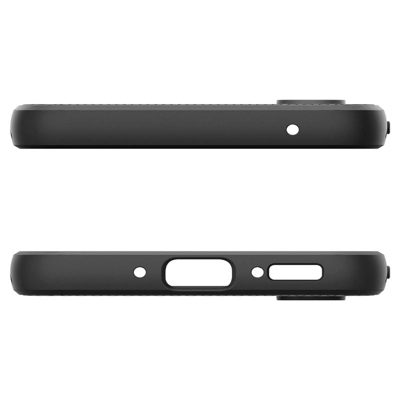 Samsung Galaxy A54 5G Liquid Air Case Gummi Hülle (ACS05885) - Schwarz