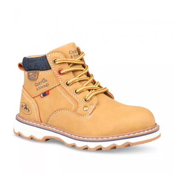 Bottines JAUNE CHARLIE & FRIENDS